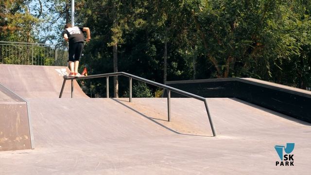 СКЕЙТ ПАРК В ФЕОДОСИИ / SKATEPARK IN FEODOSIA BY SK PARK
