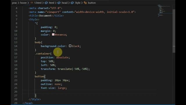 Neon Hover Effect Pure CSS смотреть онлайн