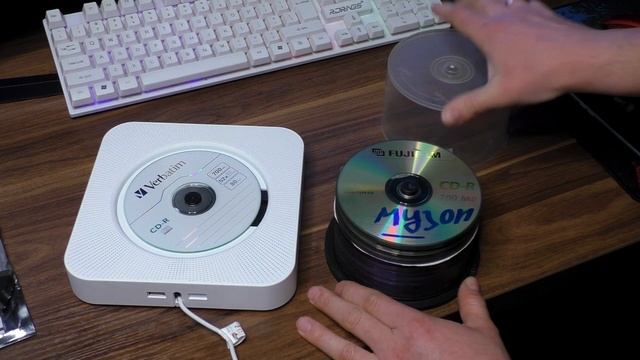 CD Player Retekess TR609 с Bluetooth и Радио смотреть онлайн