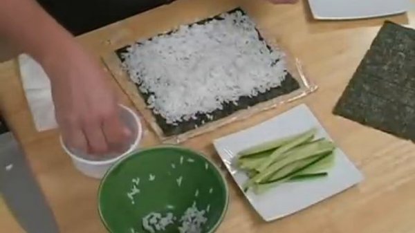 Cooking Tips : How to Roll Sushi