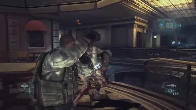 Resident Evil Revelations Josh Stone RE5 mod смотреть онлайн