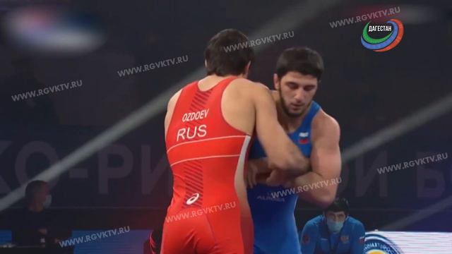 Милад Алирзаев - в составе национальной сборной страны по греко-римской борьбе смотреть онлайн