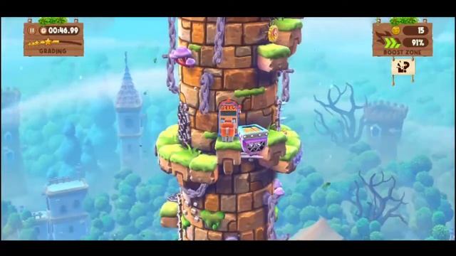 Blocky Castle Tower Challenge Level 1 To 5 Android Gameplay Walkthrough смотреть онлайн