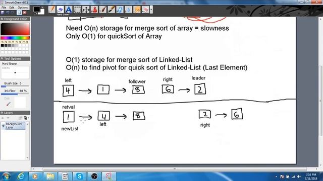 Sort List Solution -- Leetcode Question 148 Solution With Code (Java) смотреть онлайн