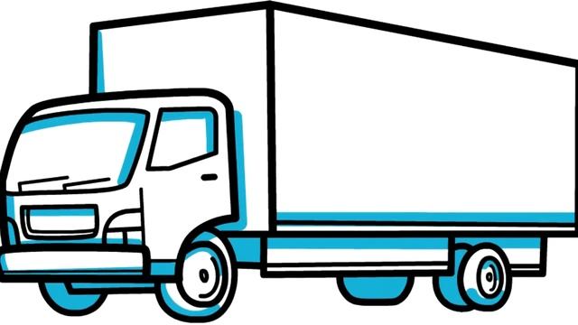 Как нарисовать полицейскую машинку. Видео для детей смотреть онлайн