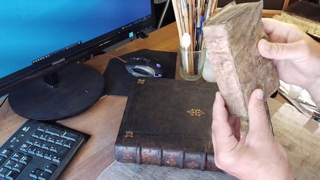 Реставрация книг 16 век до... смотреть онлайн