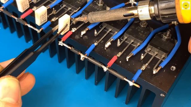 how to make simple inverter 2500W , sine wave , 8 mosfet , IRFz 44n , Aufero смотреть онлайн