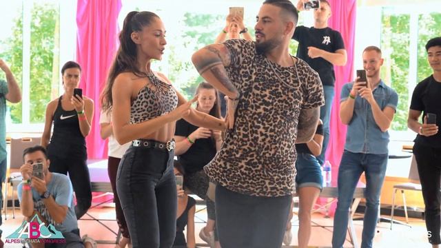 Daniel Y Desiree [Vida Loca] ?⚪? Alpes Bachata Congress 2022