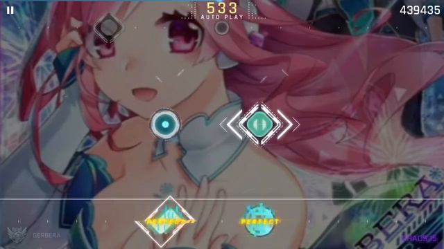 [CytusII Fanmade Chart] BEMANI Sound Team "TAG" - GERBERA (CHAOS 15) смотреть онлайн