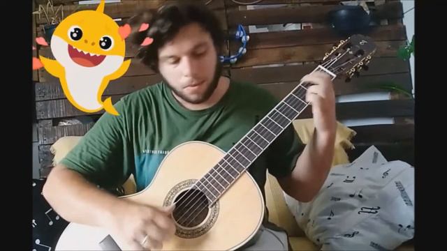 BABY SHARK VERSÃO FINGERSTYLE смотреть онлайн