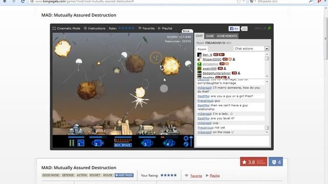 MAD: Mutually Assured Destruction - 287,737 score смотреть онлайн