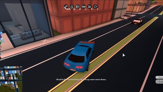 ПОБЕГ ЗА АЛМАЗАМИ В РОБЛОКС / Jailbreak ROBLOX смотреть онлайн