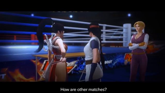 MAI SHIRANUI - The King of Fighters Destiny (2017) SUPERCUT смотреть онлайн