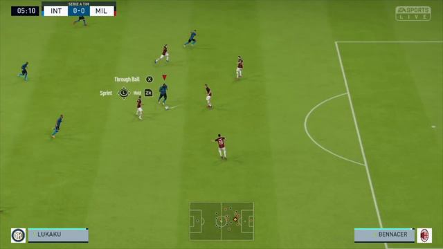 FIFA 21 | INTER VS MILAN DERBY | GAMEPLAY | NINTENDO SWITCH смотреть онлайн