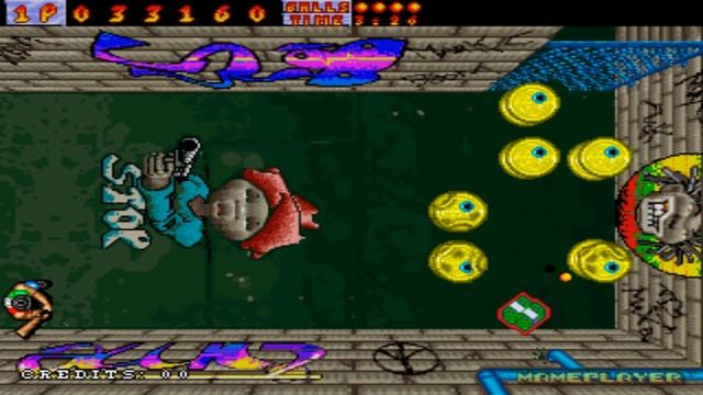 Power Balls 1994 Playmark Mame Retro Arcade Games смотреть онлайн