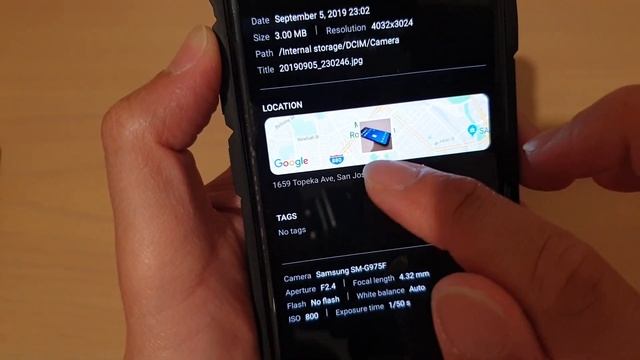 Galaxy S10 / S10+: How to Find GPS Location Number from a Photo / Picture (Latitude, Longitude) смотреть онлайн