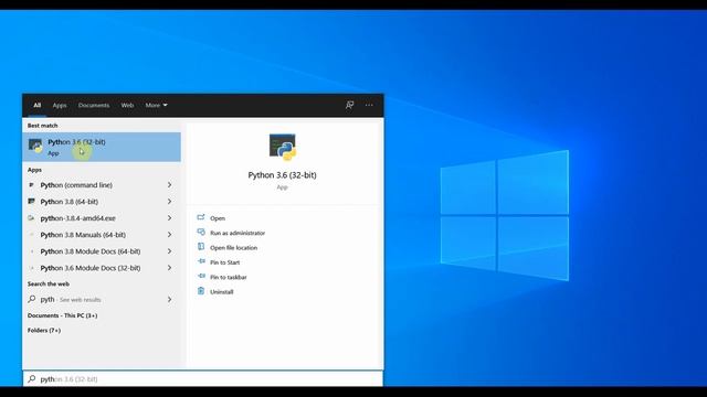 Run Multiple Python on Windows | Python 3.8.x Installation on Windows 10 смотреть онлайн