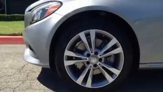 2015 Mercedes Benz C Class West Covina CA El Monte, CA #FU003911 360p смотреть онлайн