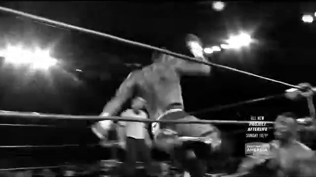 Cedric Alexander Apron Basement Chest Kick смотреть онлайн