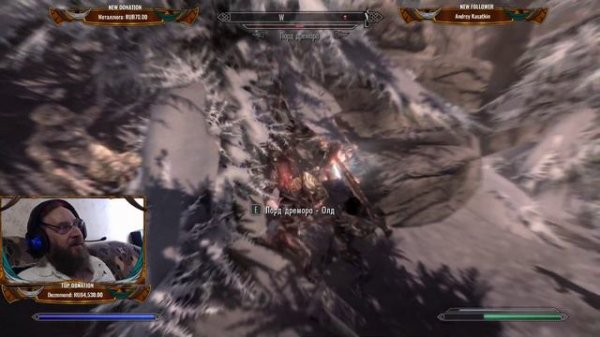 Скайрим "Skyrim Special Edition" серия 82 "Платформа для парагонов" (OldGamer) 16+