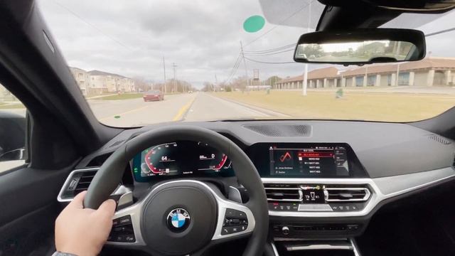 2020 BMW 330i XDrive M Sport Package (POV Drive) [ASMR]