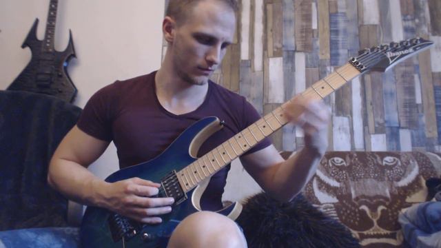 Iron Maiden - The Wicker Man (cover) Richardr_fit смотреть онлайн