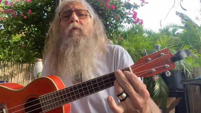Great ukulele lesson w/“Hotel California” The Eagles make the Chords/How to strum/Intro Verse Choru смотреть онлайн
