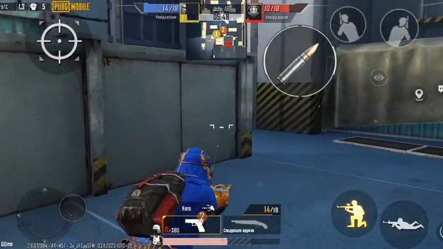 ВСЕ КАТКИ КОМАНДНОГО БОЯ И ОРУЖЕЙНОЙ ГОНКИ "PUBG MOBILE" ПУБГ МОБАЙЛ смотреть онлайн