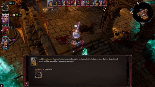 Divinity Lore: The God King смотреть онлайн