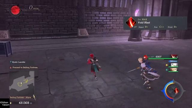 Ys IX: Monstrum Nox - Crimson King : ALL SKILLS смотреть онлайн