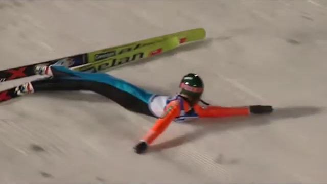 2006 FIS World Cup Ski Jumping at Lillehammer 03 MPEG2 смотреть онлайн