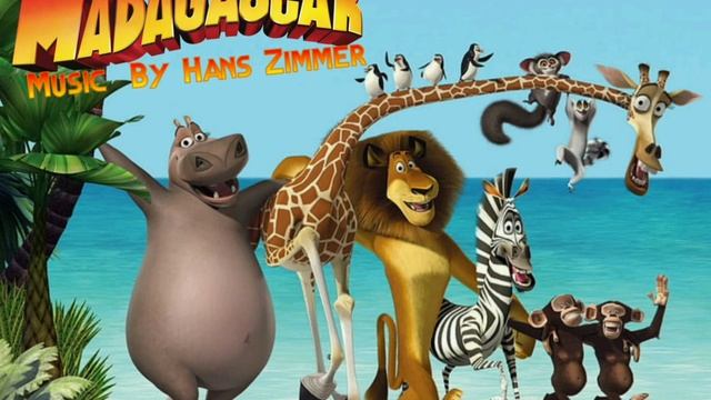 Madagascar OST (Reunited With Marty Alternate) Slowed смотреть онлайн