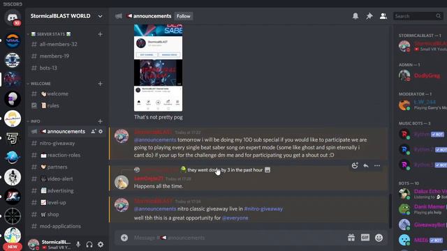 Discord nitro classic giveaway for 100 subs (special coming soon) смотреть онлайн