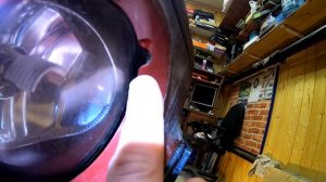 BMW X5 E70 Замена передней левой противотуманной фары