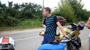ДПС поймали школьников на спортах  Парень лишился мотоцикла!