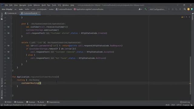 Build a JSON Http Api with Ktor and Kotlin смотреть онлайн