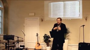 проповедь :Как говорит Бог! Проповедь о живом Слове Божьем! Юрий Стогниенко. Стокгольм