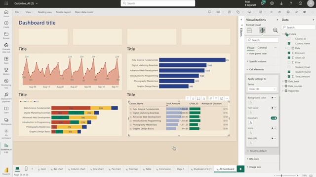 Собираем дашборд в Power BI с нуля при помощи ChatGPT: 15 минут! смотреть онлайн