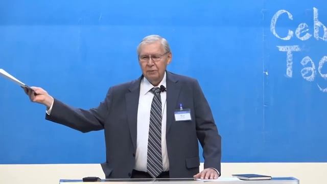 Обучение ответственных братьев на Филиппинах 2020 | #1 — Вселенское правление Бога смотреть онлайн