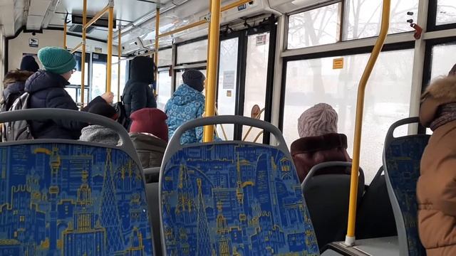 Кемерово, троллейбус Тролза-5265.00 «Мегаполис» № 129 (9320) смотреть онлайн
