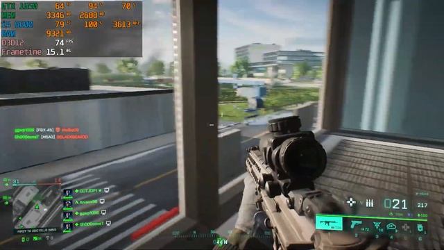 My First Battle In 2042: Unforgettable TDM Action! | GTX 1650 4gb | No commentary | Benchmark смотреть онлайн