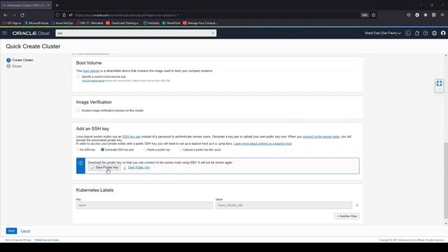# 6 - Instalação e Configuração de Kubernetes (OKE) dentro da Oracle Cloud (Parte 1) смотреть онлайн