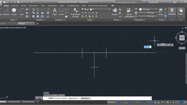 Tuberia 2D Autocad 2018 смотреть онлайн