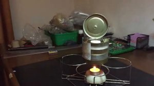 Двигатель Стирлинга из консервной банки