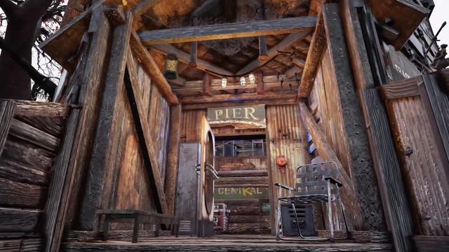 Ohio River Raider Camp - Fallout 76 смотреть онлайн