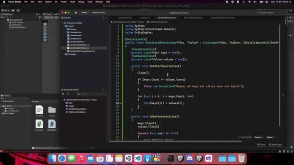 How to serialize Dictionary and DateTime in Unity without external libraries