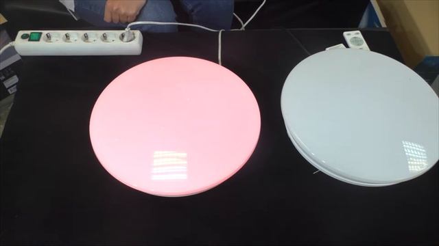 Обновленный светильник Saturn 25W Estares + новинка RGB подсветка смотреть онлайн