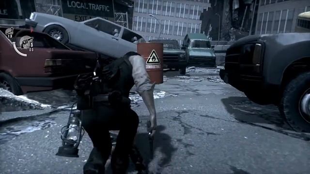 The Evil Within. Эпизод 12 - Поездка. смотреть онлайн