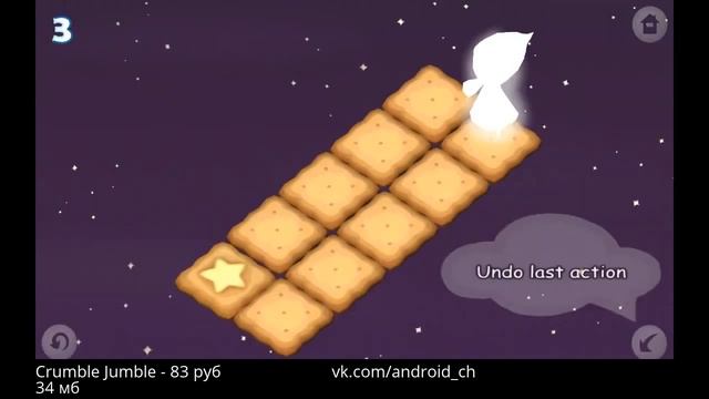 Crumble Jumble - Головоломка из печенек на Android(Review) смотреть онлайн
