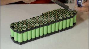 Сборка аккумуляторов